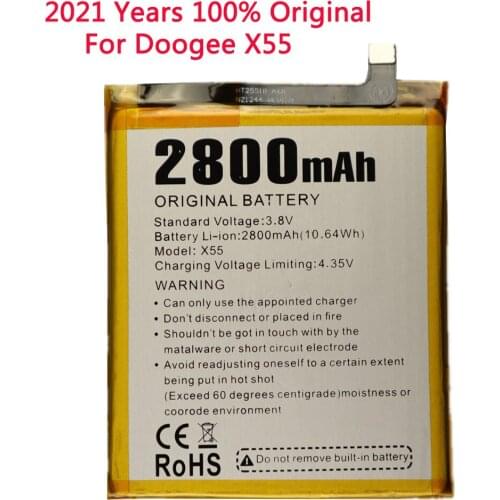 ZQTMAX DOOGEE X55 Phone Batteries
