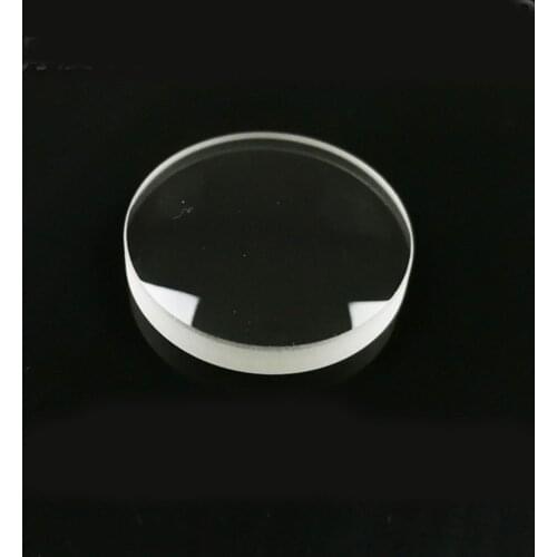 1pc Glass Optical Test Convex Lens 25mm Diameter 17mm Focal Length Glass Optical Instrument Triple Prism For Sensors