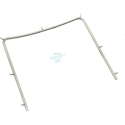 1pcs Dental Stainless Steel Rubber Dam Frame Instrument Tool for Dentistry Clinic