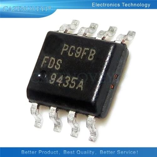 20pcs/lot FDS9435A FDS9435 9435A SOP-8 In Stock