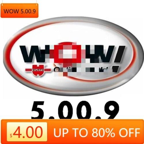 2021 Hot sale for Latest for Wurth WOW 5.00.9 English,With Free Keygen Send DVD CD For Vd Tcs Pro Delphis DS150E Multidiag