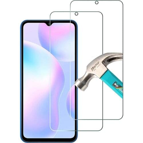 [3PCS] Clear Tempered Glass For Redmi 9C NFC 8A 8 7A 9 9A 9AT Note 9S 8T 7 8 9 Pro Max Glass Film POCO X3 NFC