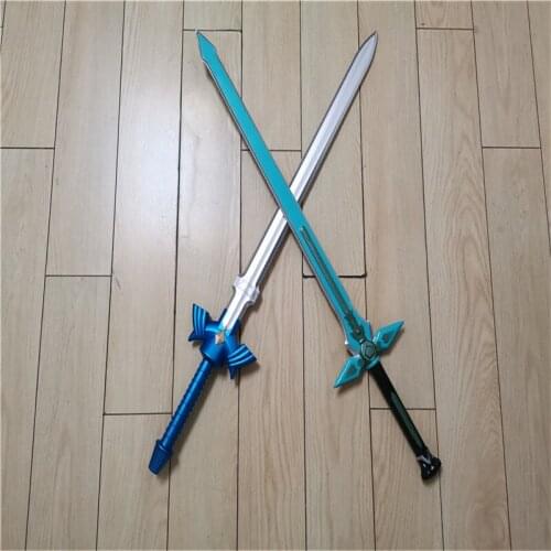 3 Style Free Match Skysword Cosplay Weapon Sword Art Online SAO Kirigaya Kazuto Dark Repulser/Elucidator 1:1 Prop PU Sword 79cm