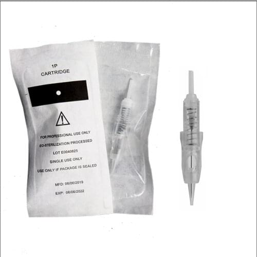 MTS Easy Click Permanent Makeup Machine Needles Eyebrow Lip 1P 2P 3P for Tattoo Cartridge Needles Rotary Machine Pen 50/30/10pcs