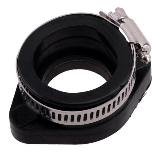 48mm Carburetor Intake Adapter Boot Flange Manifold Accessories Motorcycle Fit for PWK 24 26 28 30mm PE 24 26 28