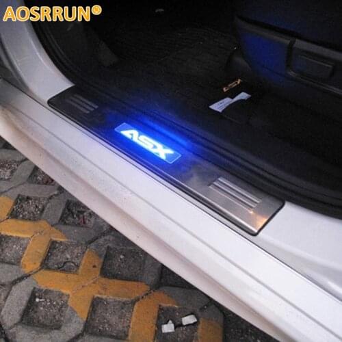 AOSRRUN Door Sills Mitsubishi