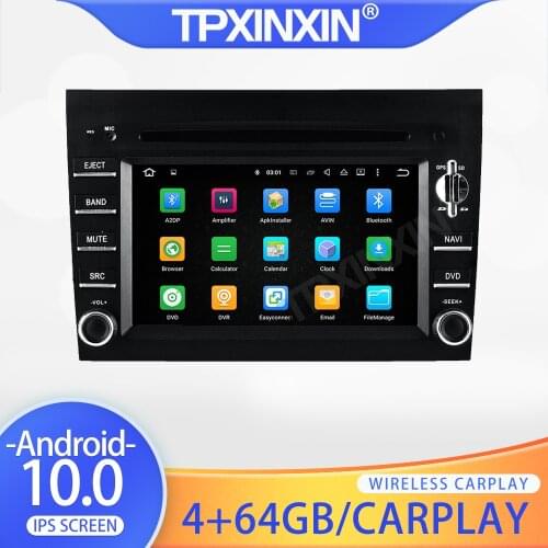 For Porsche 911 997 Cayman 2005-2008 Boxter 2005-2012 Android Car Radio Multimedia Video DVD Player Navigation HeadUnit GPS 2din