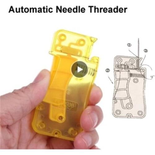 Auto Needle Threader DIY Tool Home Hand Machine Sewing Automatic Thread Device Auto Needle Threader Household Tools Accessories