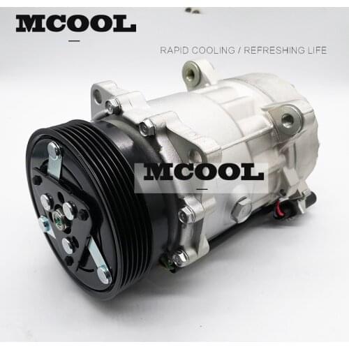 Sanden Sd7v16 Auto AC Compressor For VW Jetta Beetle Golf AUDI TT A3 1J0820803K 1J0820805 1J0820803L 1J0820803B 1J0820803N