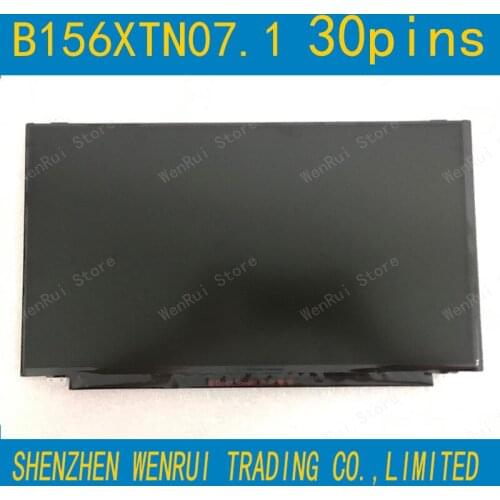 B156XTN07.1 fit N156BGA-EB2 N156BGE-EA2 B156XTN07.0 N156BGA-EA2 N156BGA-E31 E41 EA2 EAA E32 LED 15.6 eDP 30pin matte Screen