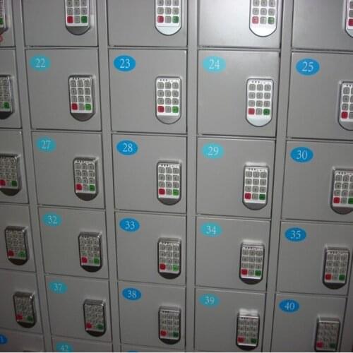 Free Shipping OS206C Electronic Keyless School Lockers Cabinet Sauna Door Drawer Lock Pick Woodworking Electrical Insteekslot