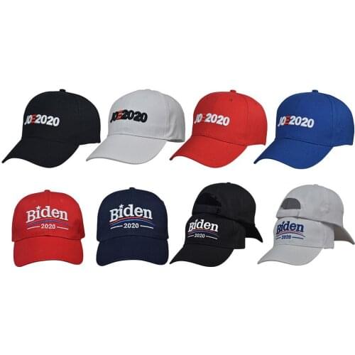 Joe Biden 2020 Cotton Baseball Cap Sunscreen Breathable Windproof Soft Comfortable Adjustable Sport Hat Vote For Your President