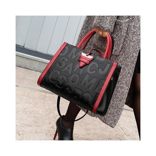 Big Women Handbag Leather Women Shoulder Bags Designer Women Messenger Bags OL Ladies Casual Office Tote Bags sac a main