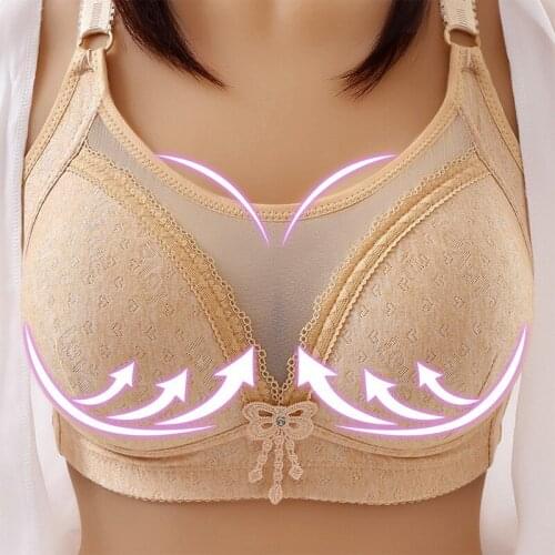 High Quality Bra Womens Fashion No Rims Large Size Underwear Seamless Lace Tube Top Anti-glare Breathable Comfortable Gathered