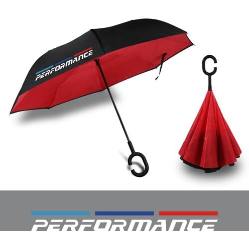 For BMW E46 E90 E39 E36 E87 E92 E91 E34 F30 E10 F20 F25 F30 G30 X6 X5 X1 X3 Performance Accessories C shaped Inverted Umbrella
