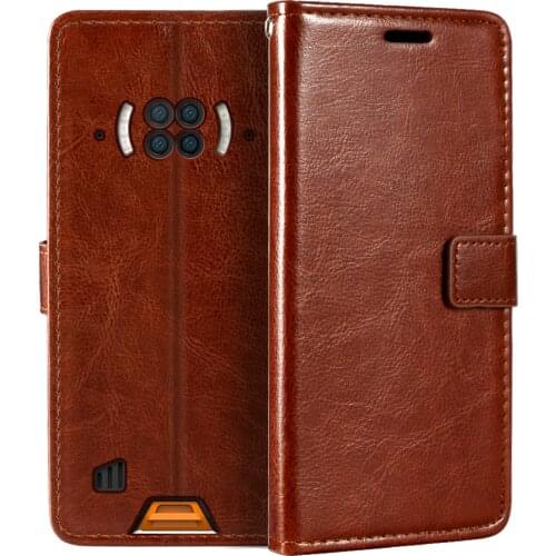 Case For Doogee S96 Pro Wallet Premium PU Leather Magnetic Flip Case Cover With Card Holder And Kickstand For Doogee S96 Pro