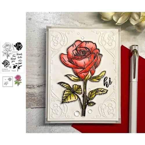 Decorative Stickers Patch Cut Metal Die and Stencil Stamps for Scrapbooking Stencil Album Paper Diy Gift Card Decoration