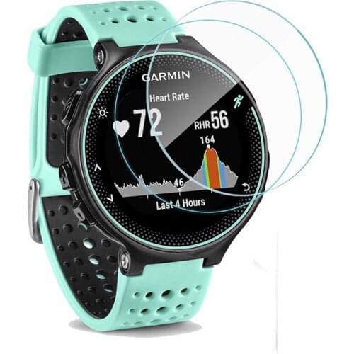 For Garmin Forerunner 230 Smart Watch 0.3mm 2.5D Tempered Glass Screen Anti-Scratch Proof smartwatch Film