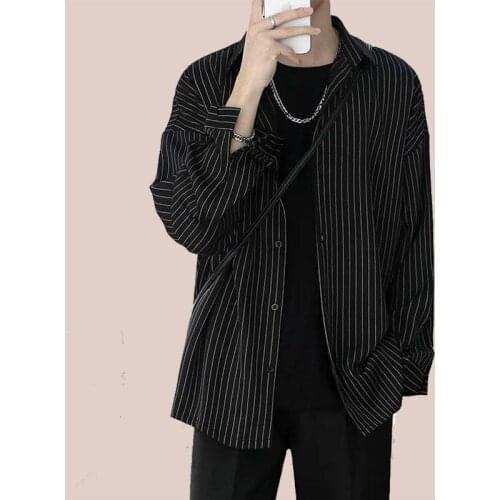 Мужские полосатые рубашки EBAIHUI China At AliExpress