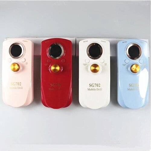 35000RPM Electric Nail Drill Machine for Manicure Nail Gel Polisher Rechargeable Nail Drill For Manicure Nails SG 702