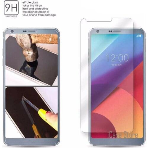 G6 Cover 9H Tempered Glass For LG G6 H870 H871 H872 H873 H870K LS993 US997 VS998 5.7inch Glas Screen Procetor Case Film Glas