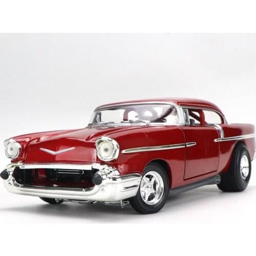1/18 Alloy Classic Car Model Chevrolet Need to assemble by yourself Collection ornaments Childrens toys Boys toys