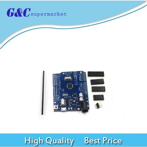 Classic UNO R3 MEGA328P Board For Arduino With Micro USB For Replace Atmega16U2 diy electronics