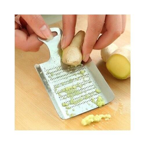 Creative Kitchen utensils stainless steel ground ginger garlic is garlic is garlic is chopped ginger and garlic mill mud