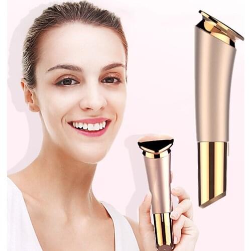 Face Lifting Massager V Face Vibration Massage Tool Facial Thin Vibrator Skin Tightening Firming Machine Essence Import Device