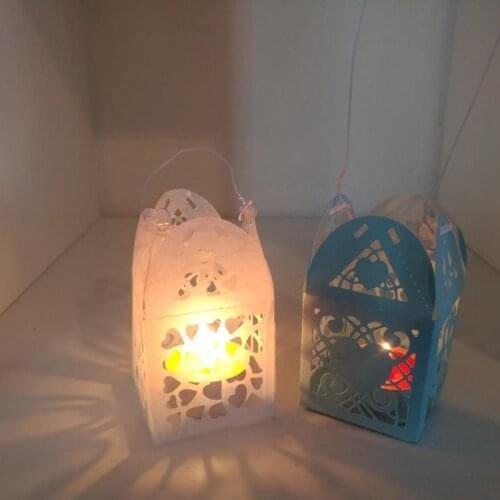 Metal Cutting Dies gift Box 3D DIY paper scrapbooking Craft Die cut Cards making Decoration stamps dies 122*219mm