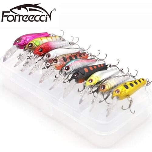 4g 5.5cm Hard PVC Fishing Lure Lead Fish Crankbait Fishing Tackle Plastic Lures Ice Fishing Lures Winter Fishing Pesca Wobblers