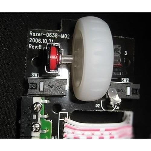 New DeathAdder 3500dpi 3.5G Mouse Pulley /Scroll Wheel/ MOUSEWHEEL for Ra.zer Mouse