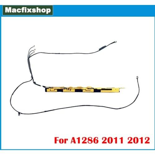 Original A1286 Wifi Antenna Blurtooth iSight Camera Cable For Macbook Pro 15.4 Inch A1286 Antenna Cable 2011 2012 Replacement