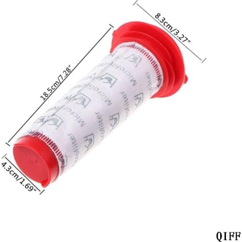 Foam Filter and Stick Filter Tool for Bosch 754176 BCH6 Cordless Vacuum Cleaner Mar28