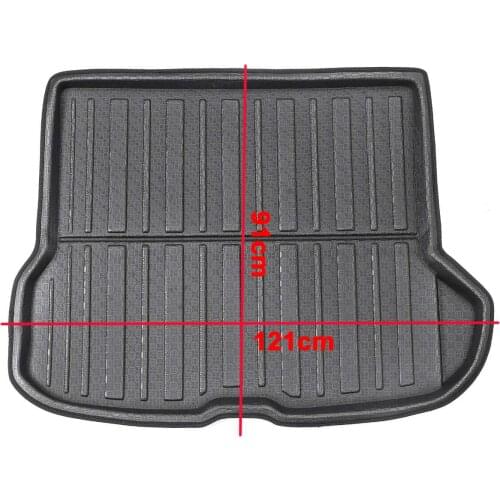 Auto Boot Liner Tray For Volvo XC40 2017 2018 2019 Floor Sheet Carpet Mud Protector Car Rear Trunk Cargo Mat Waterproof