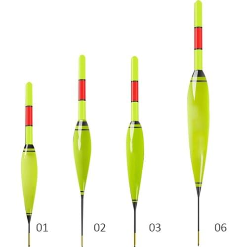 Fishing Float LED Electric Float Light Fishing Tackle Luminous Electronic Float With Battery CR425 Free 3Pcs Led Lights
