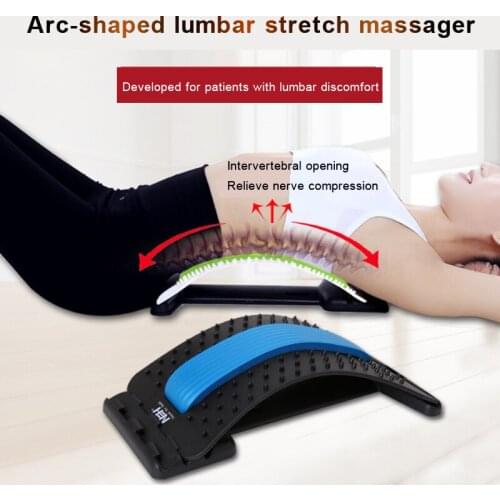 Lumbar disc lumbar protrusion traction waist strain massage home appliance cushion spine belt belt backache
