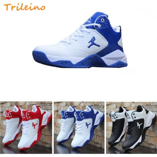 Professional Mens Basketball Shoes Jordans Basketball Sneakers Anti-skid High-top Couple Breathable Bryants Basketball Boots