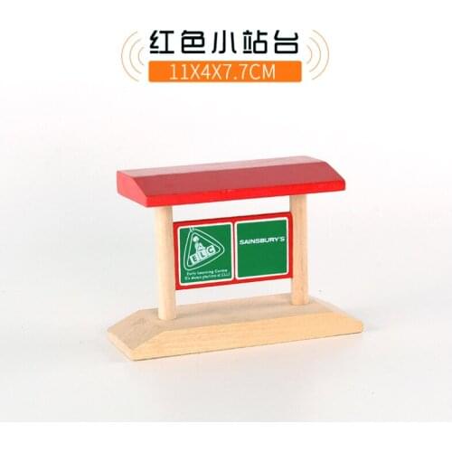 P150 Adjustment station compatible wood and Brio Wooden Educational Train Boy / Children Christmas Gift Toy