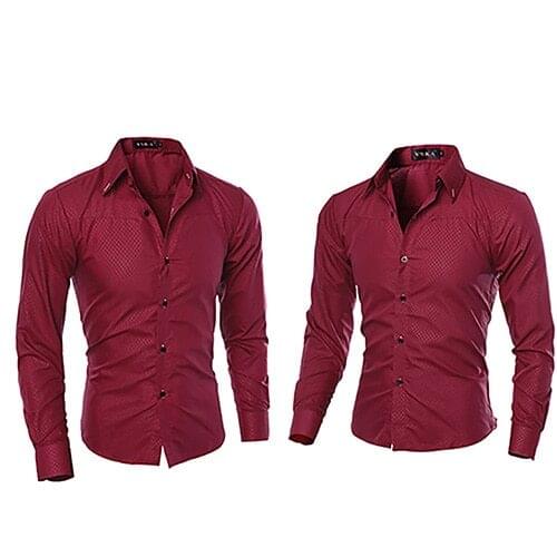 Sanwood Men's Striped Shirts