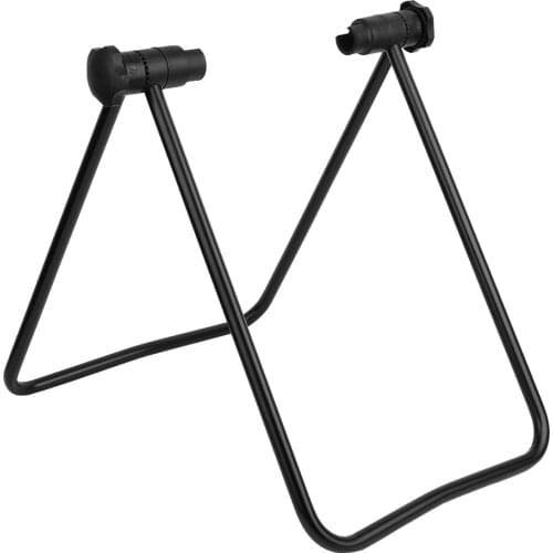 Foldable Bicycle Bike Stand Repair Stand Universal Aluminum MTB Road Bicycle Kick Stand for Parking Stand Holder Display Stand