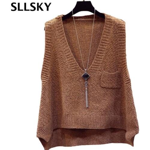 SLLSKY Women's Autumn Vests