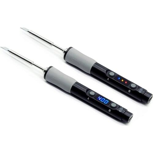 SQ-D60 60W 100-400℃ Adjustable TYPE-C MINI Electric Soldering Iron Intelligent Digital Solder Iron Welding Tools PD Power Supply