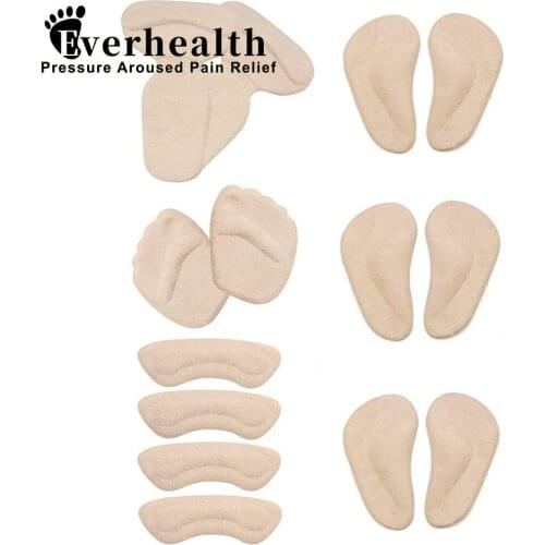 Women Insoles for Shoes High Heels Adjust Size Adhesive Heel Liner Grips Protector Sticker Pain Relief Foot Care Inserts