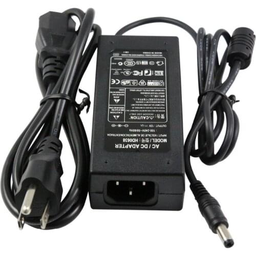 DC LED Power Supply Charger Transformer Adapter 12V 6A 110V 220V to 12V For RGB LED Strip 5050 3528 EU US AU UK Cord Plug Socket