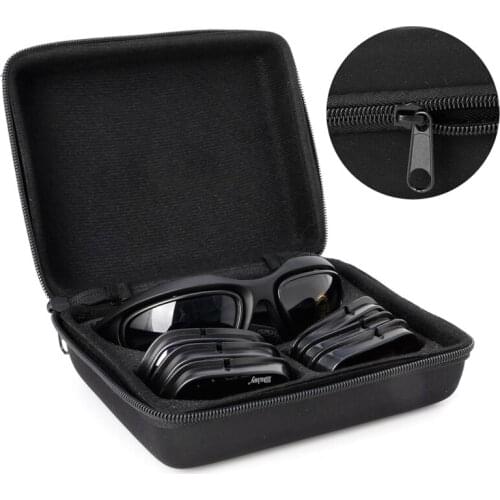 Windproof Polarized Motorcycle Lens Sun Glasses Riding Cycling Biker Sports Wrap