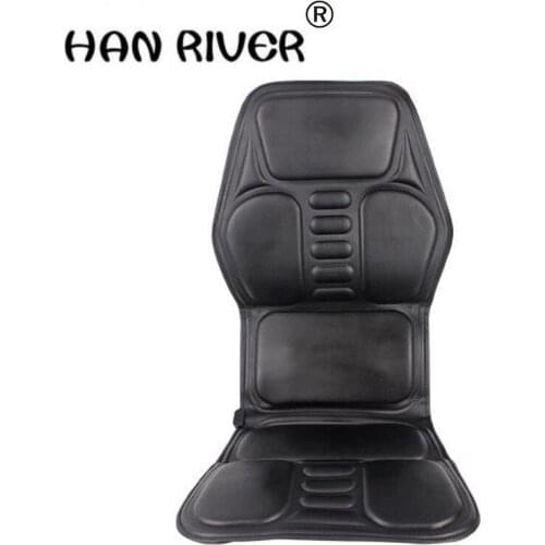 HANRIVER High quality Full-Body Massager Health Care Health Monitors Massage Mattress Cushion Vibration Head Body Foot Massage