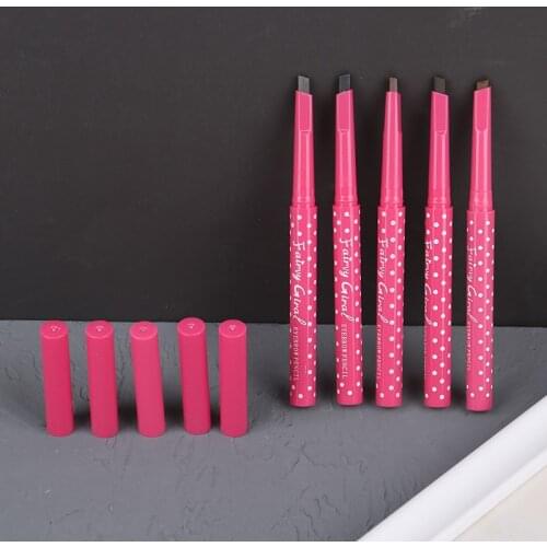 1Pcs Longlasting Eyebrow Pencil Natural Waterproof Rotating Automatic Eye Brow Pencil Cosmetic Eyebrow Shaping Liner Pen Hot