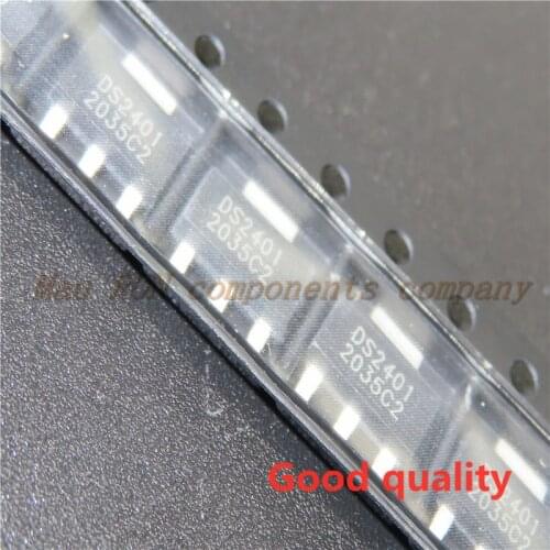 10PCS/LOT DS2401Z DS2401 SOT-223 SMD power management storage In Stock