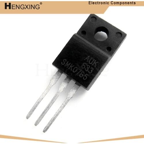 10piece STK0765 = SMK0765 TO-220F In Stock